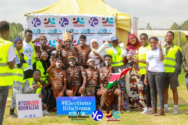 Mtaani Konnect: A group empowering Naivasha youth through art