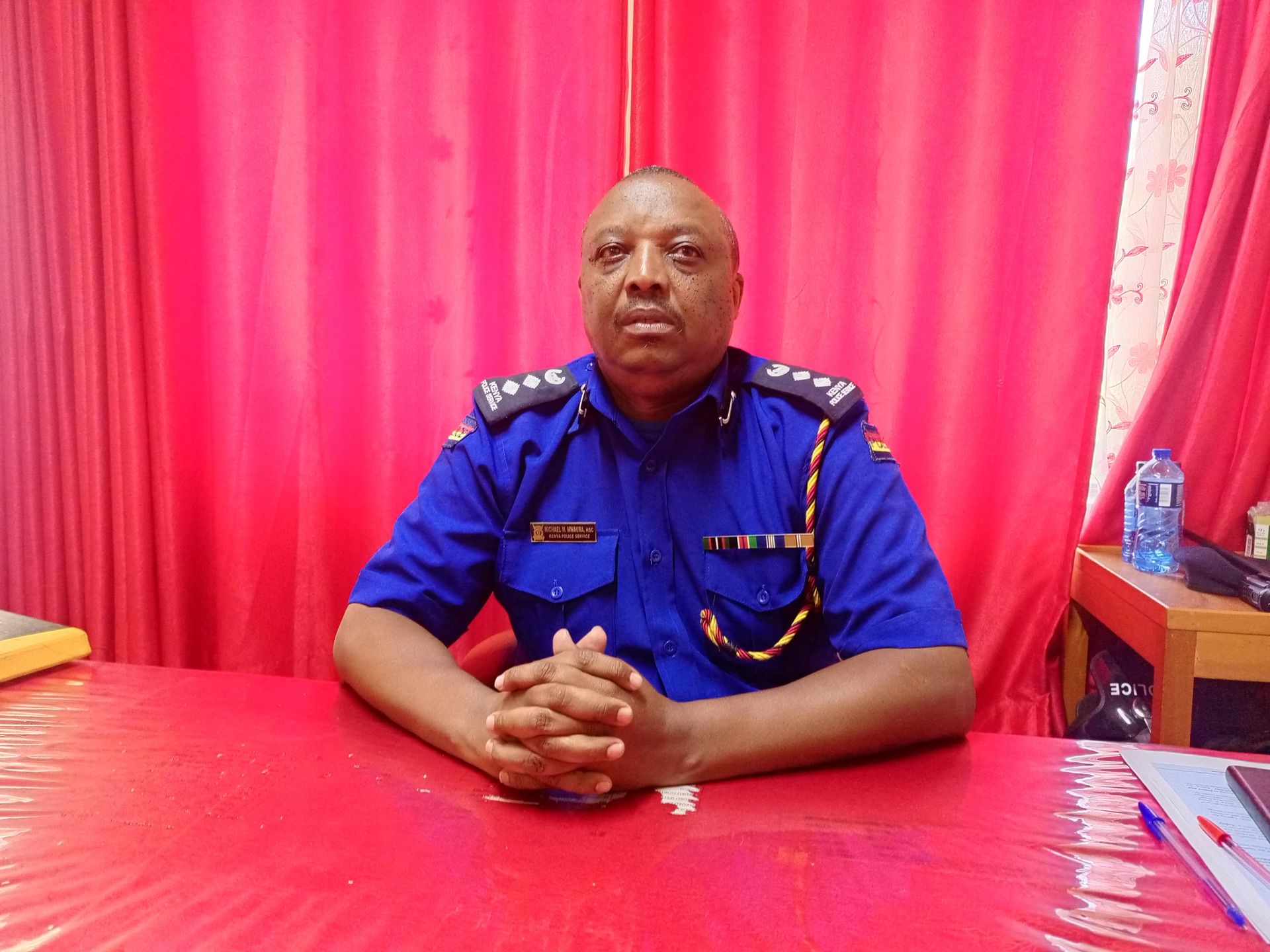 Nakuru residents: This is what we expect from new police commander