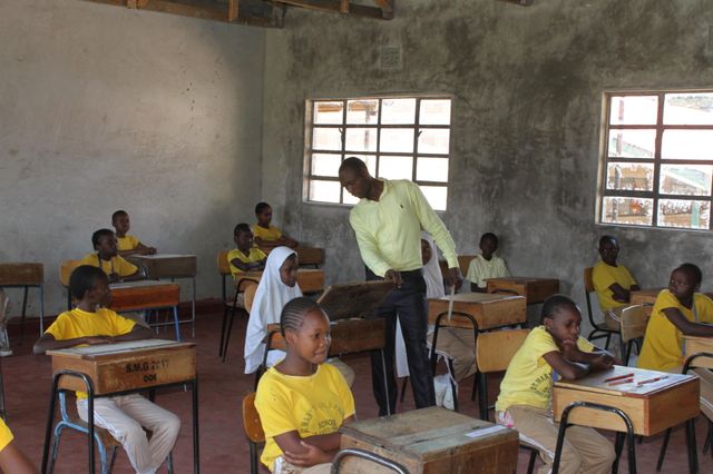 Kenya Primary School Education rehearsals in pictures