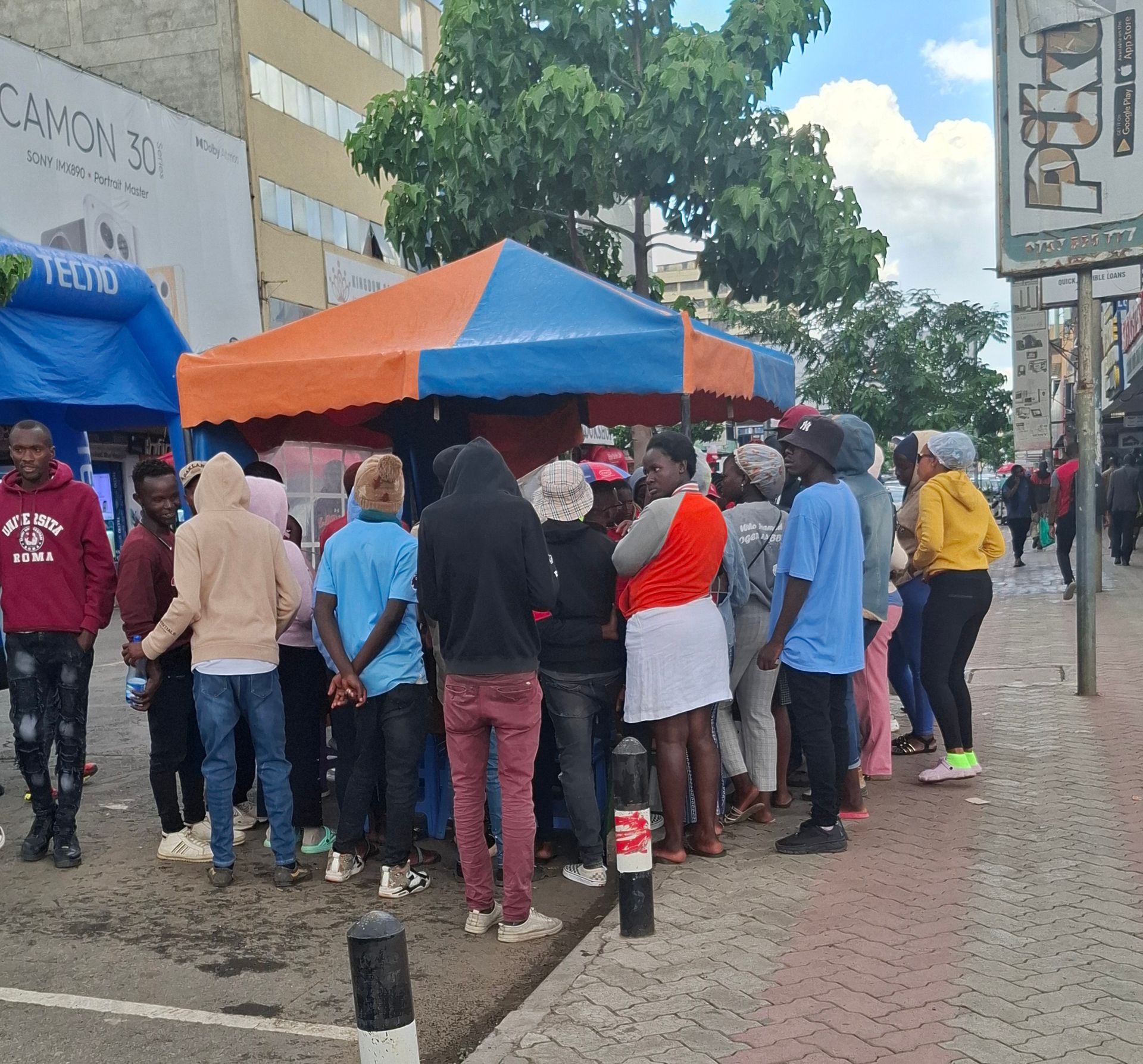 Fresh details emerge on how group operating along Kenyatta avenue got a business permit