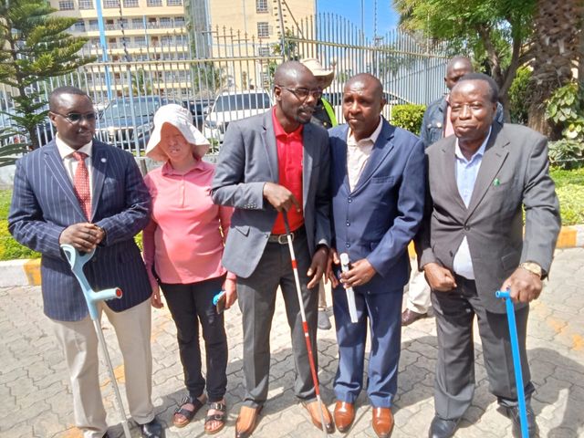 PWDs clash with county assembly over PWD fund regulations