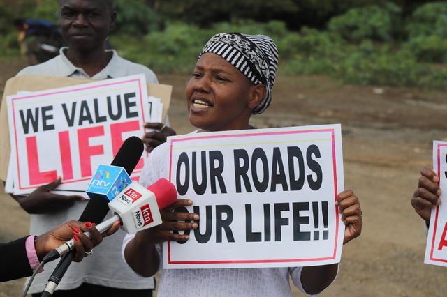 Construction works on Ngata stretch a nuisance to residents