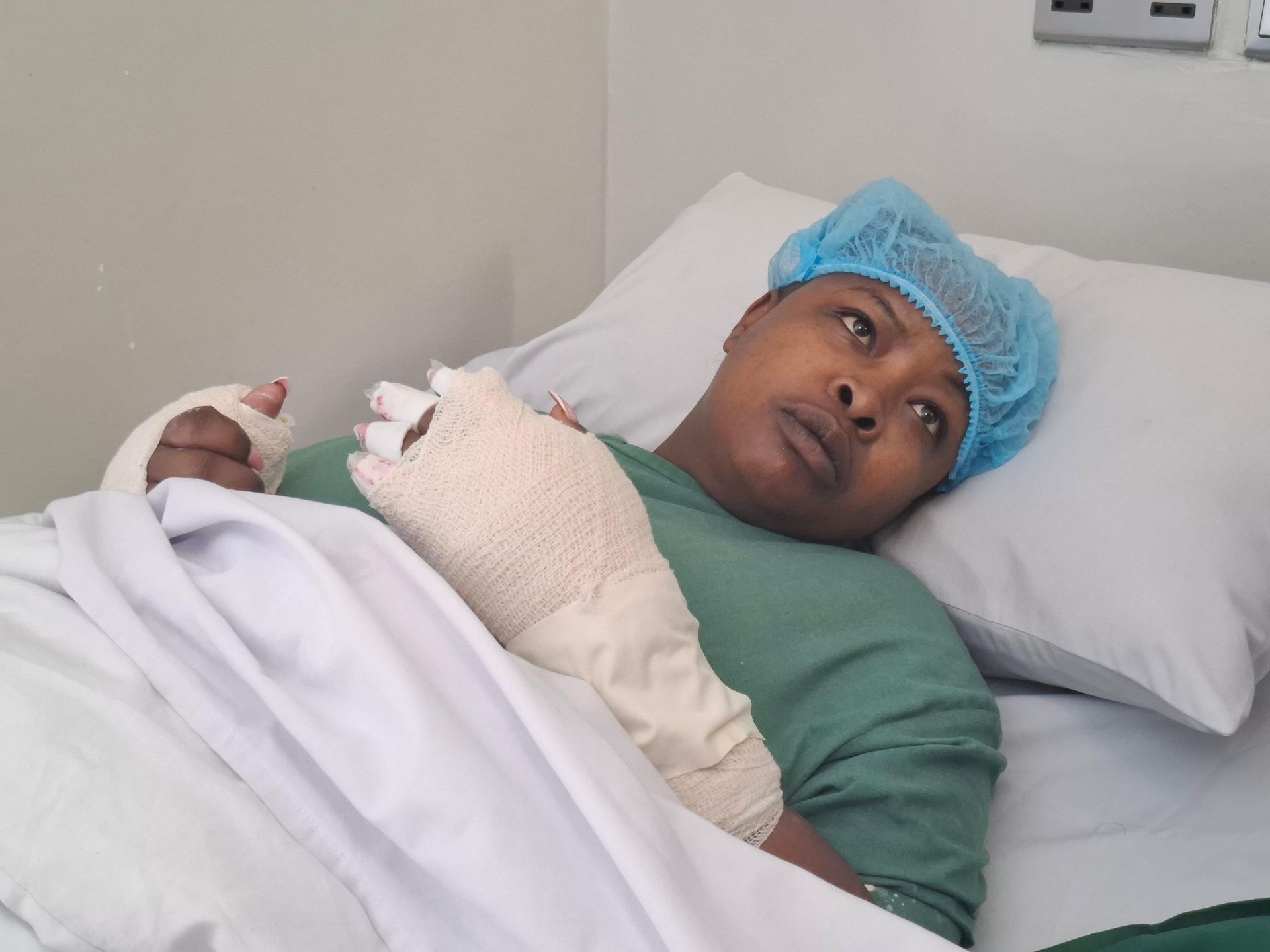 Nakuru woman stabbed by pastor speaks out