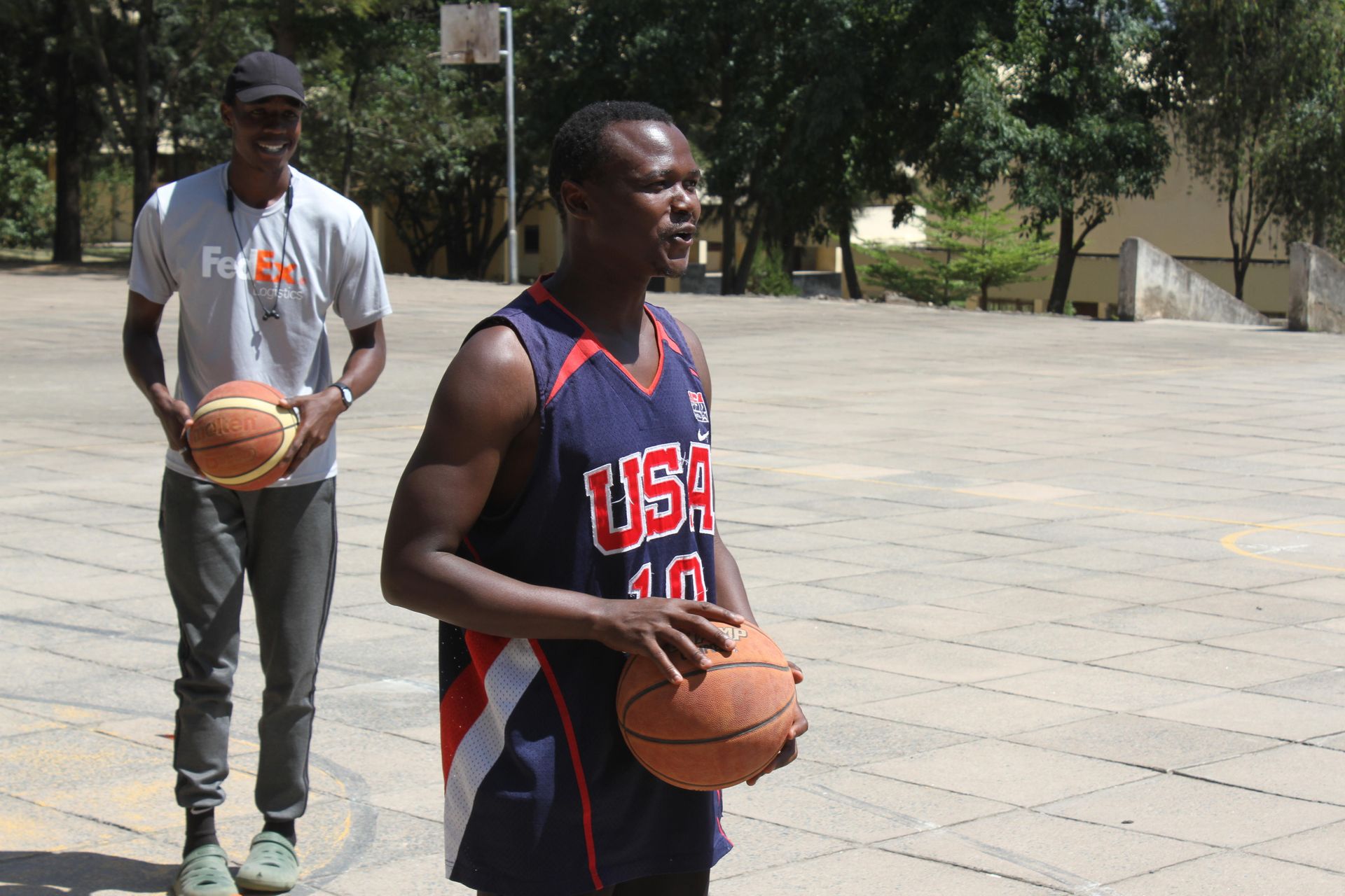 Inside basketball camp targeting young basketball lovers