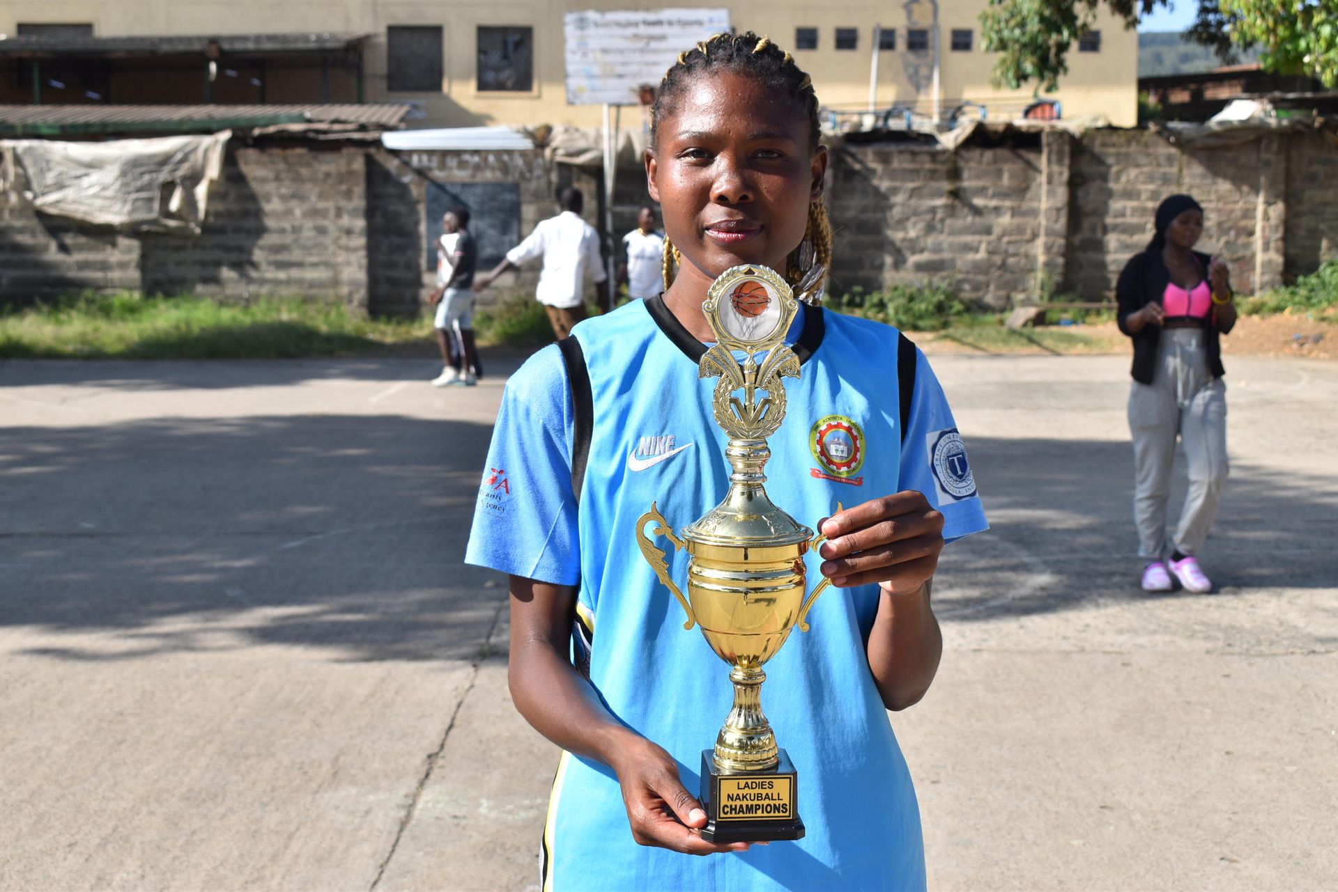 Sylvia Kituku shines in this year's Nakuball season