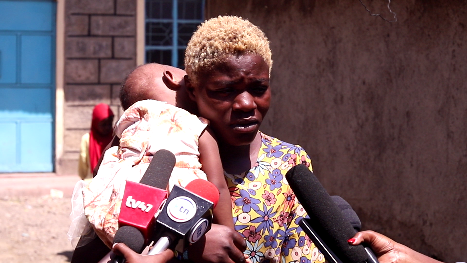 Rhonda family reunited with baby Maya who went missing last year