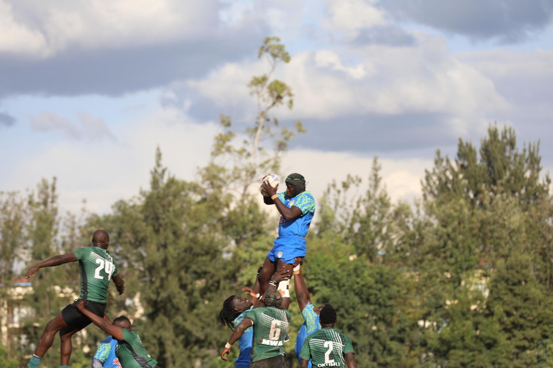 Menengai Oilers take early lead as rugby season kicks off