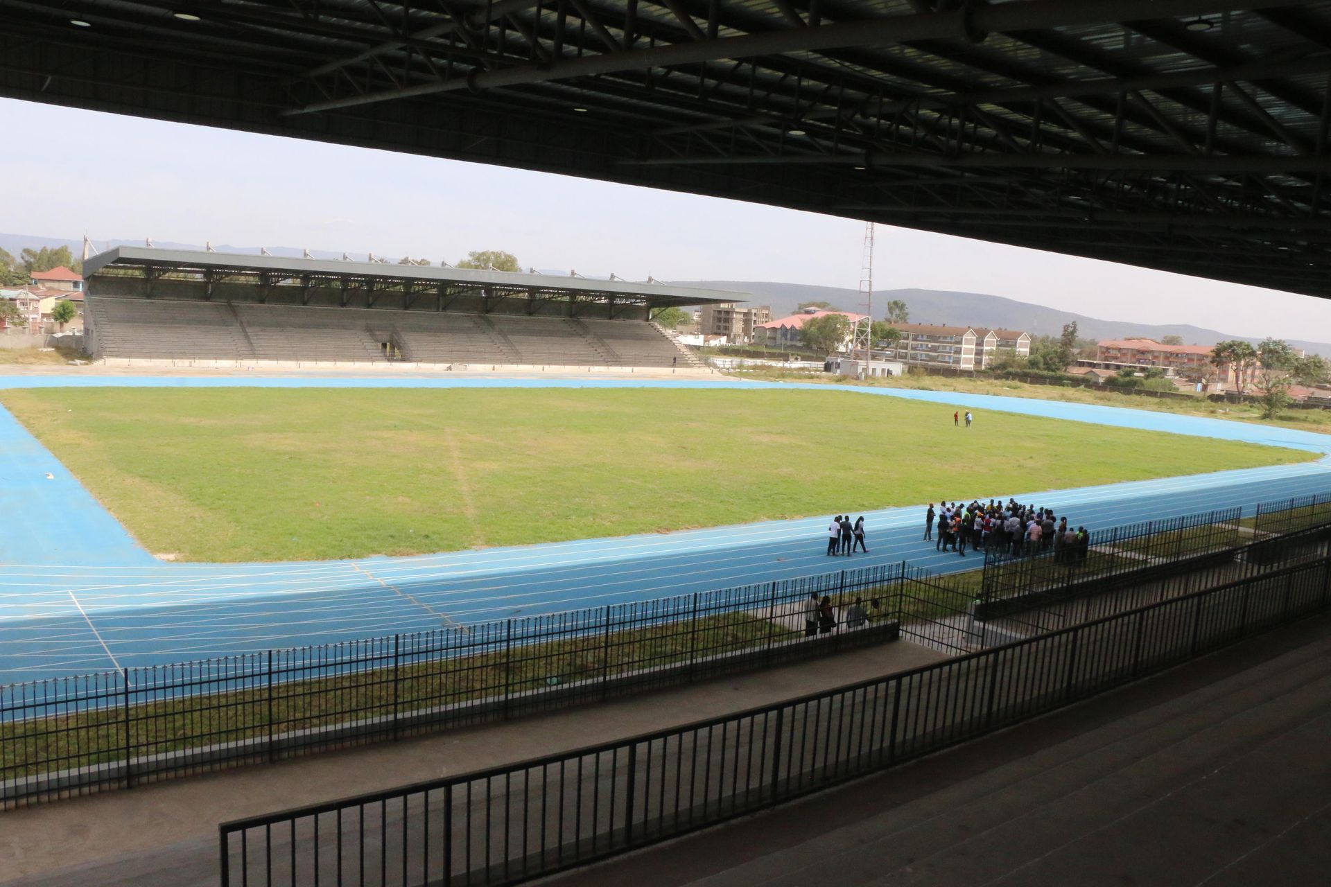 "Afraha stadium to be opened in three months," county says amid planned #Afrahaifunguliwe demos