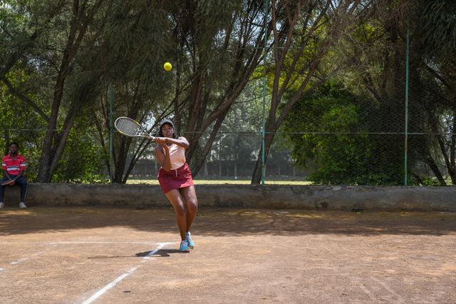 Pics: Action at the Royals Open Tournamnet in Nakuru