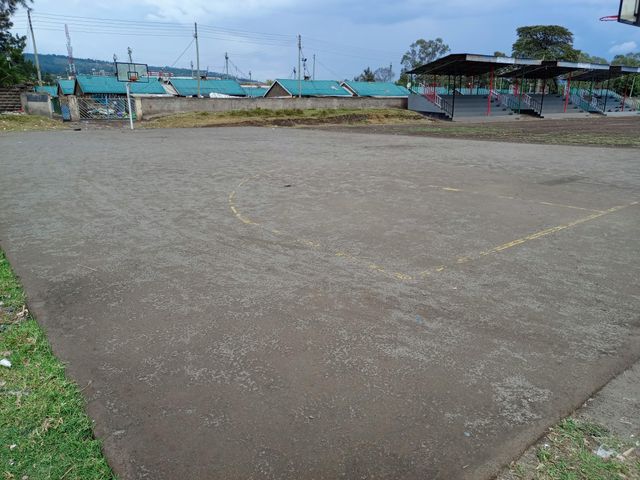 Journey to Nakuru's first public basketball court hits a bump