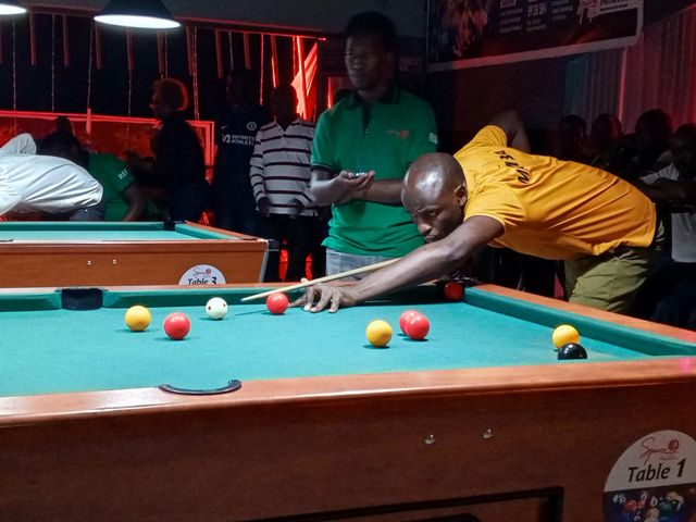 Geoffrey Kibet pockets Sh 100,000 in highly competitive pool games