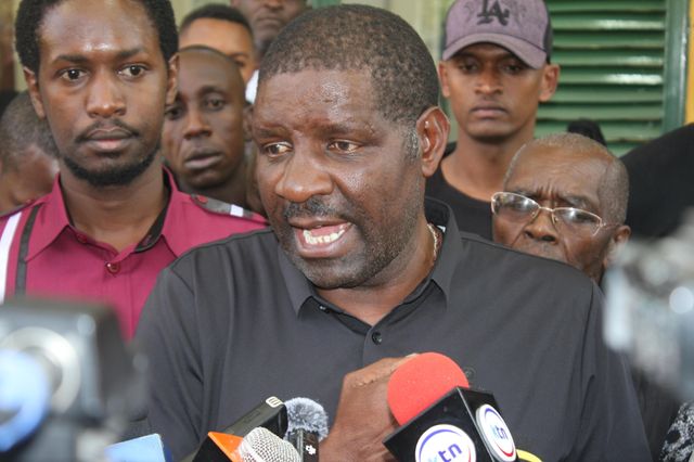 Gikaria defends himself as youth accuse him of failing on Kazi Mtaani