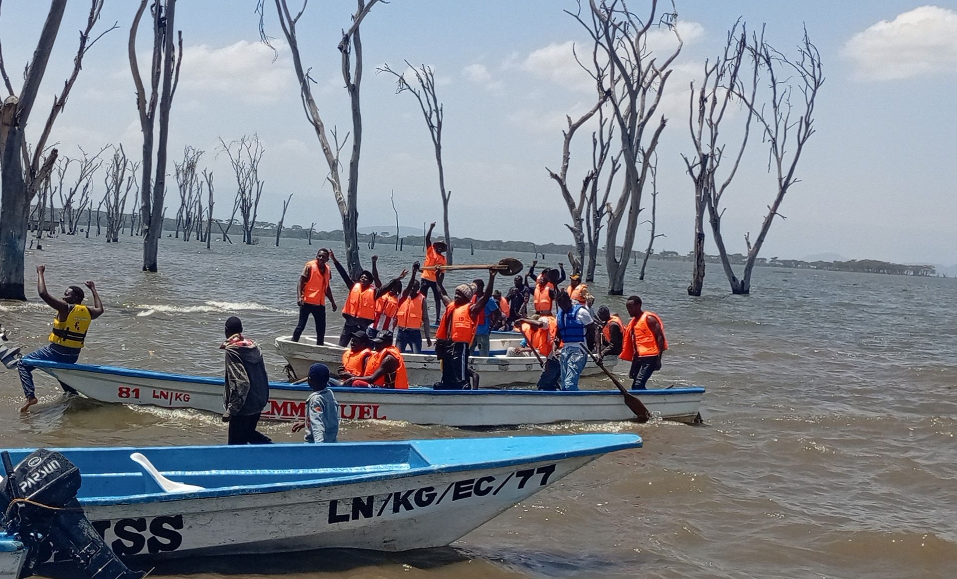 Inside fun-filled boat racing event at Lake Naivasha