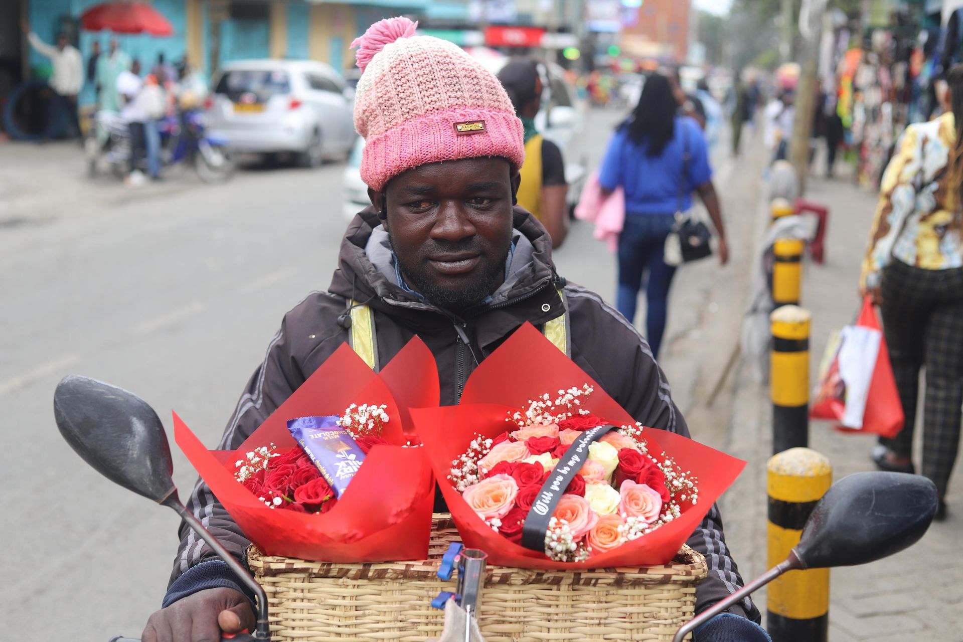 Valentine's Day on two wheels: A Nakuru boda boda rider's tale