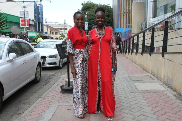 Pics: Valentine's Day in Nakuru