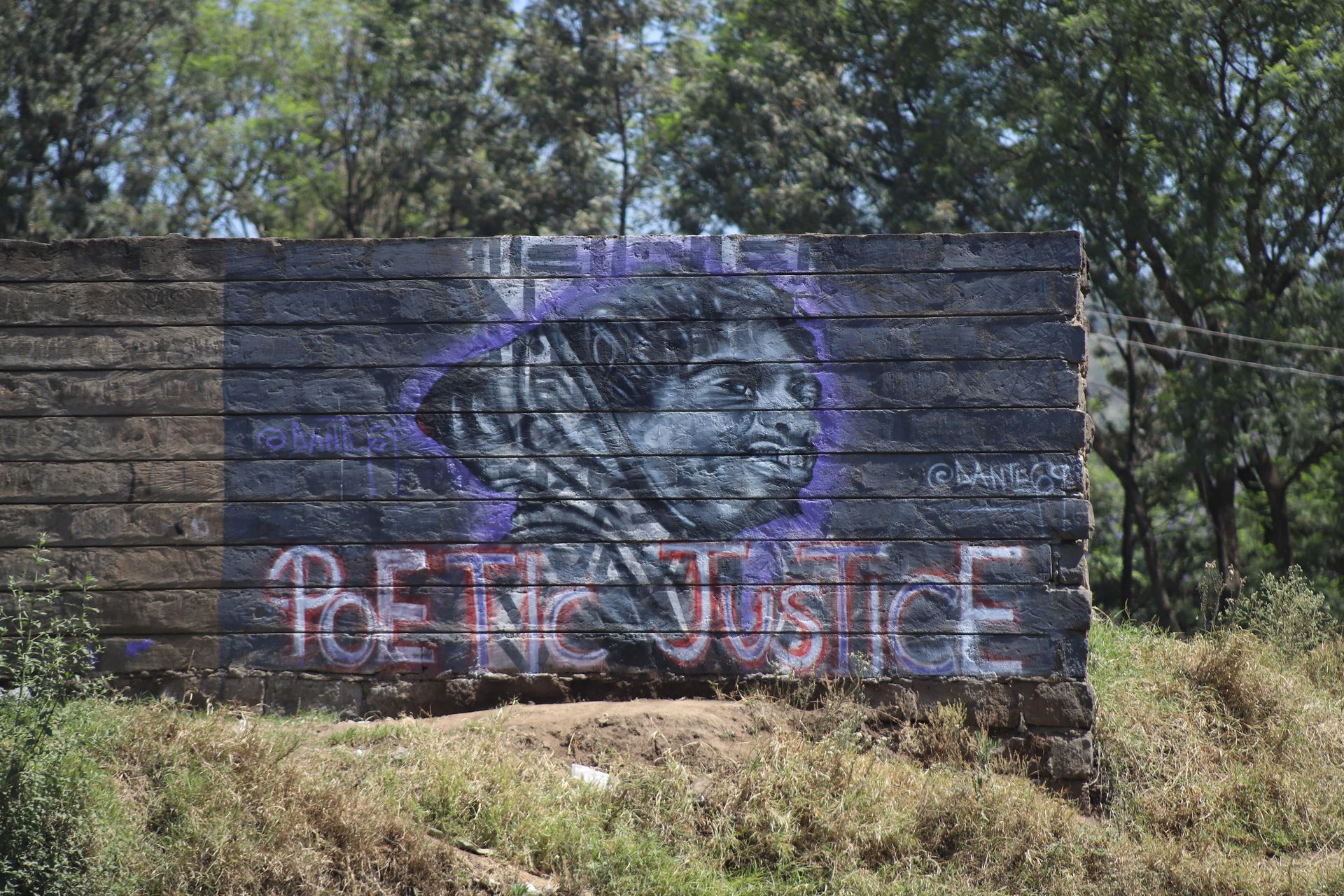 Nakuru artists turn to City's walls to honour the greats