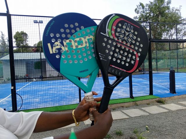 Trendy Padel sport lands in Nakuru