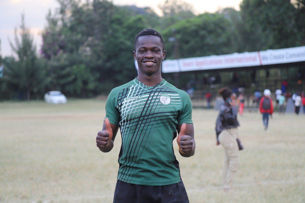 Philip Okeyo: From ball boy to Nakuru RFC rugby star