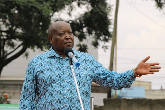 In the spirit of transparency! Arama dishes out Sh560,000 'lunch money' at State House