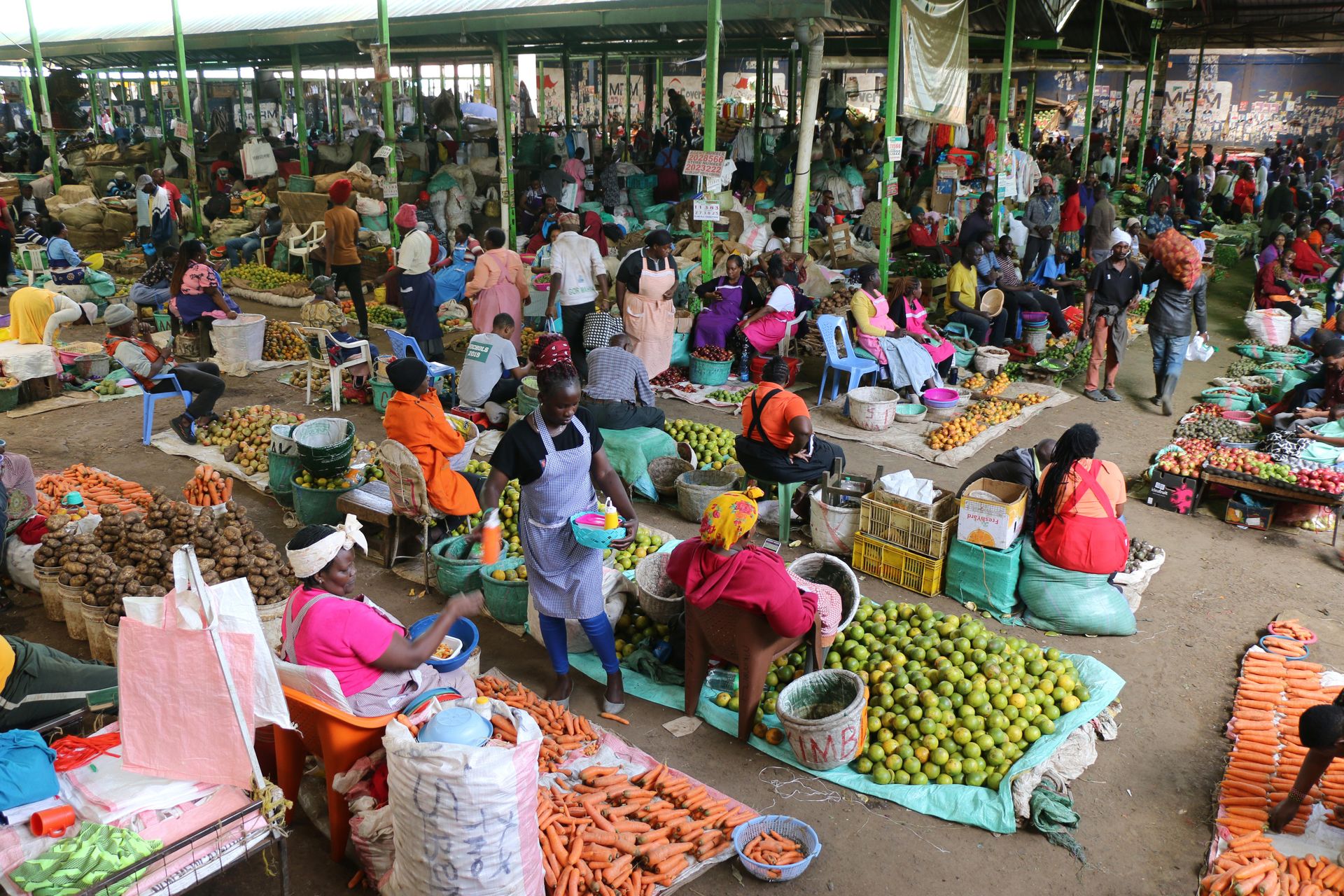 Nakuru farmers count losses as food prices fall