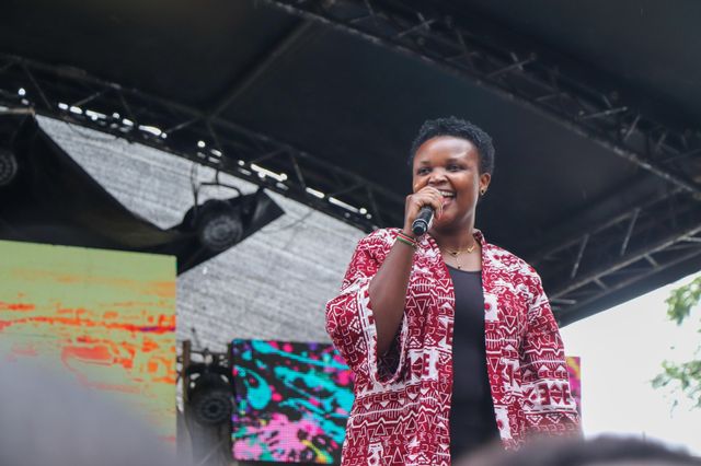 Nakuru politics: Renowned gospel artist Faith Nduhiu to vie for woman rep seat
