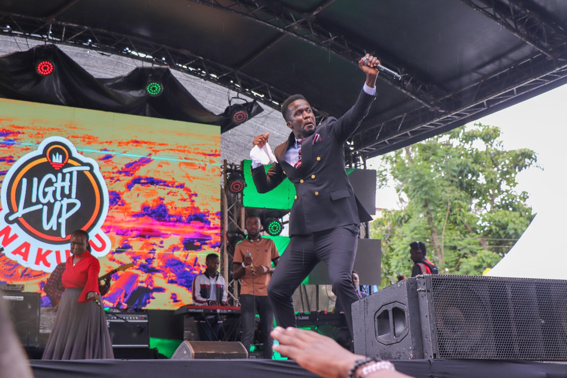 Old-school worship with a new-school vibe: How Nakuru youth are revolutionising church evangelism with street concerts
