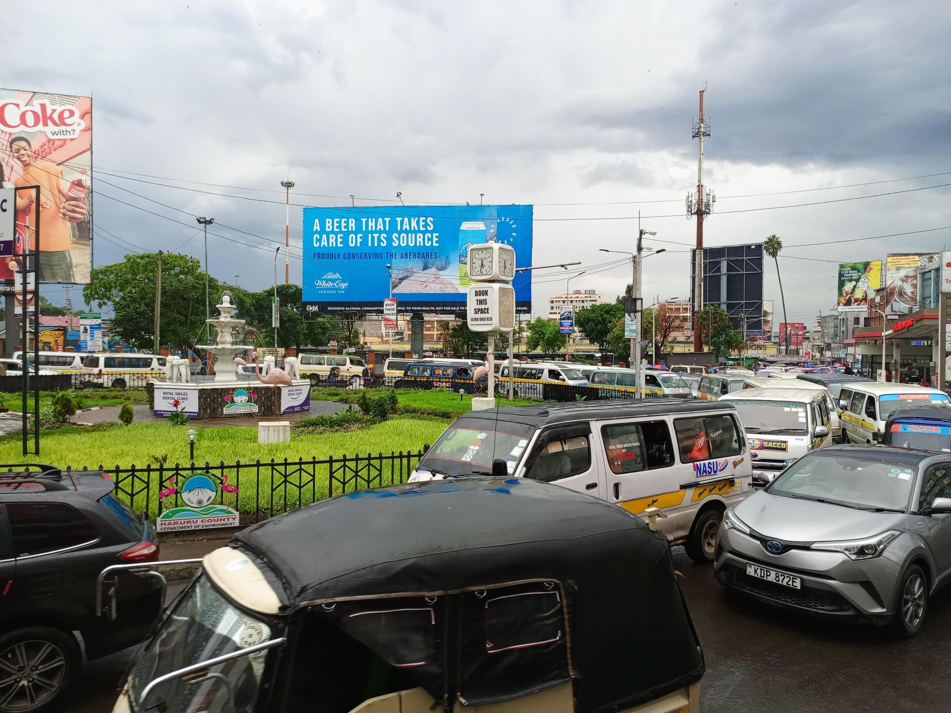 Why Nakuru city still lacks traffic lights