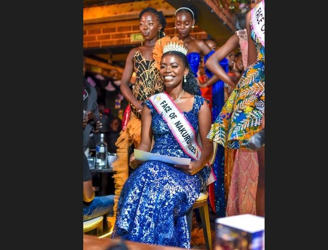 From shy girl to beauty queen: Faith Khayanga's inspiring journey to become Miss Face of Nakuru 2025