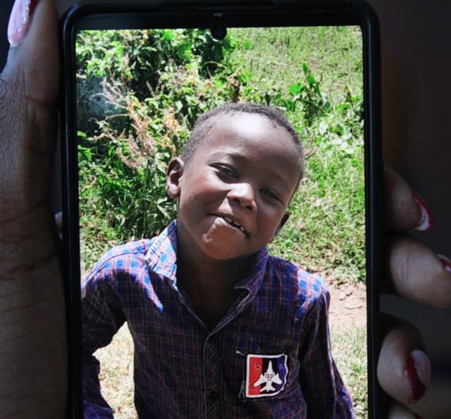 Grieving mother blames county after eight-year-old, dies on treacherous walk from school in Bahati