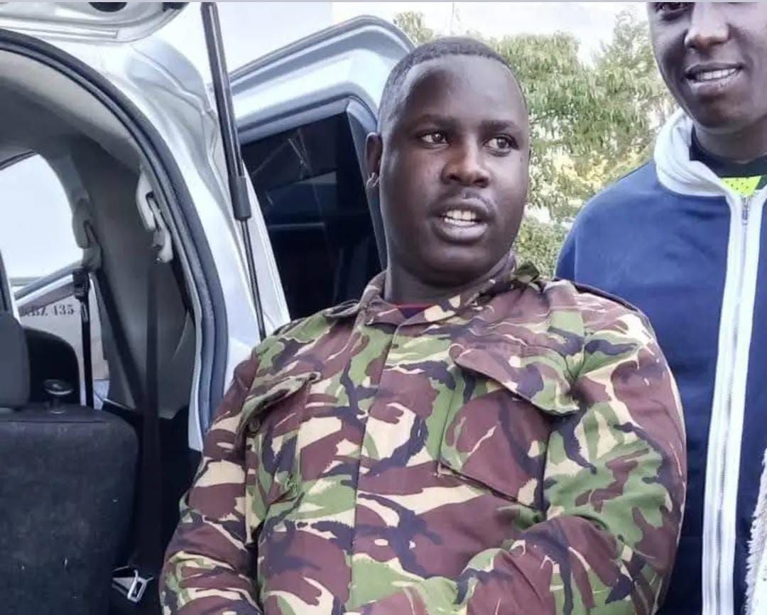 Nakuru man arrested for masquerading as KDF officer