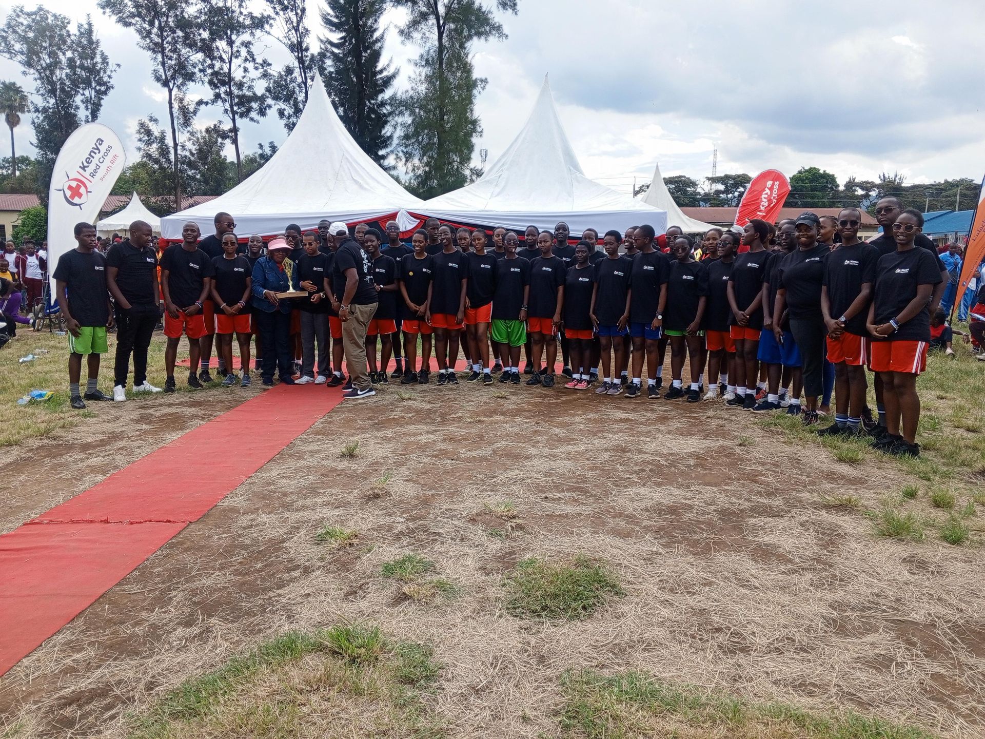 Moi High, Mount St Mary's Girls Comprehensive School (Molo) shines at Kenya Red Cross Nakuru Humanitarian Walk