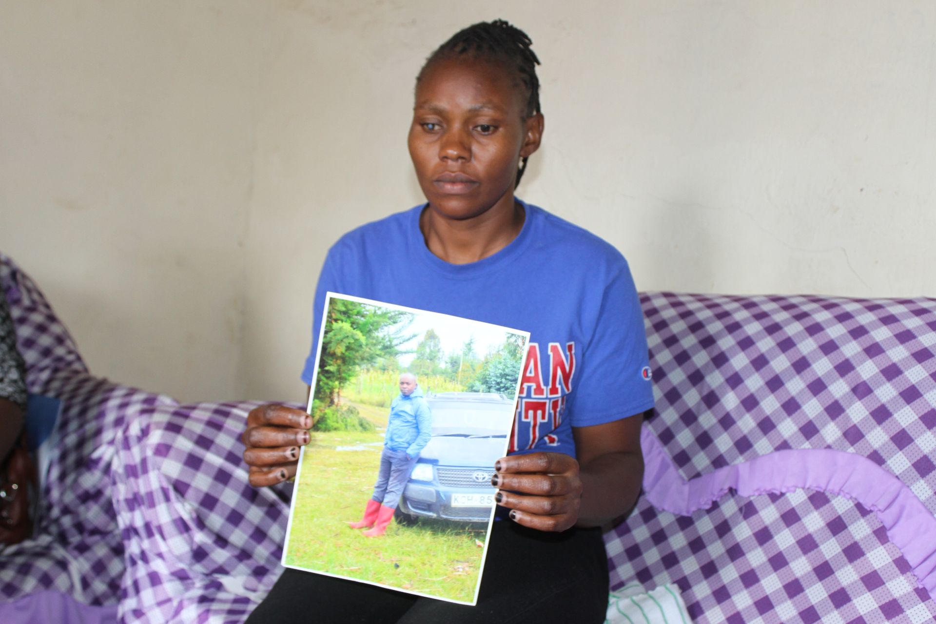 Wife recalls last moments with Maai Mahiu taxi driver found dead in Machakos