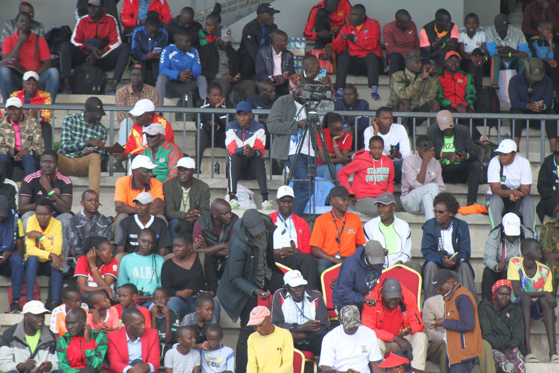 Afraha stadium stris back to life, as Ulinzi stars hint at comeback