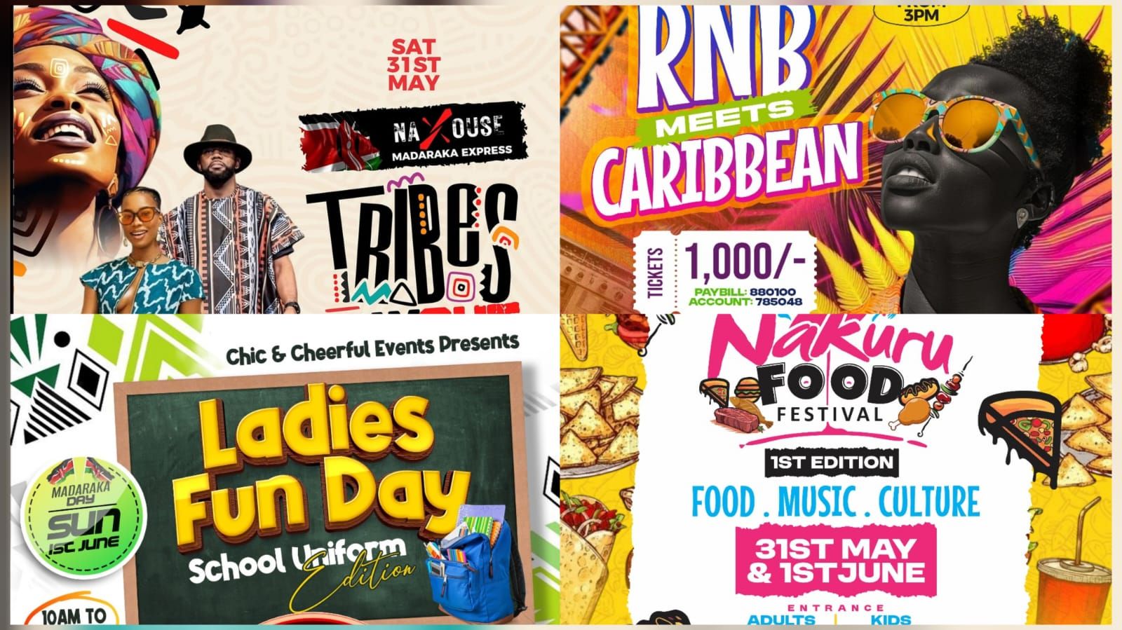 Buckle up Nakuru! A weekend of music, munchies and major fun awaits