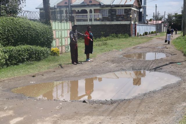 How potholes and flooded drains are tarnishing Naka C estate’s 'posh' status