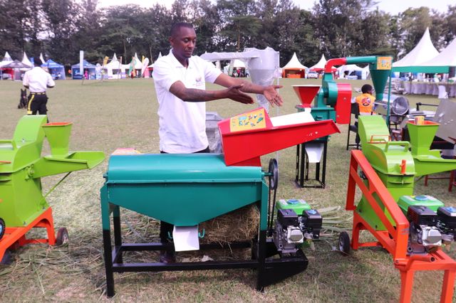 Biz Lounge: Brains behind muthokoi-making machine