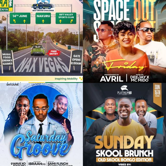 Nyama Choma, Machines and Music: Nax Vegas serves up the ultimate party plot this weekend