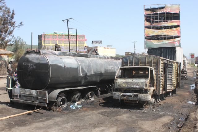 Pipeline petrol tanker explosion sparks panic, evokes memories of Sachangwan tragedy