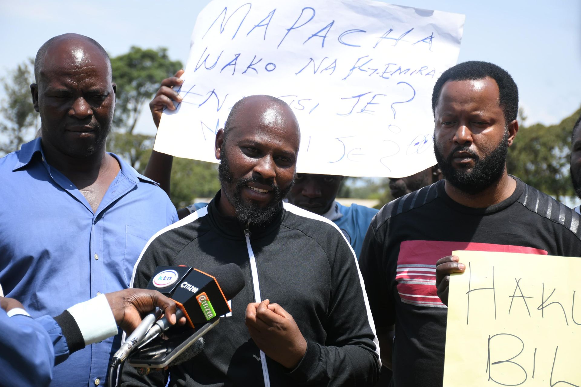 Afraha annex row: Sports stakeholders file petition at Nakuru county assembly