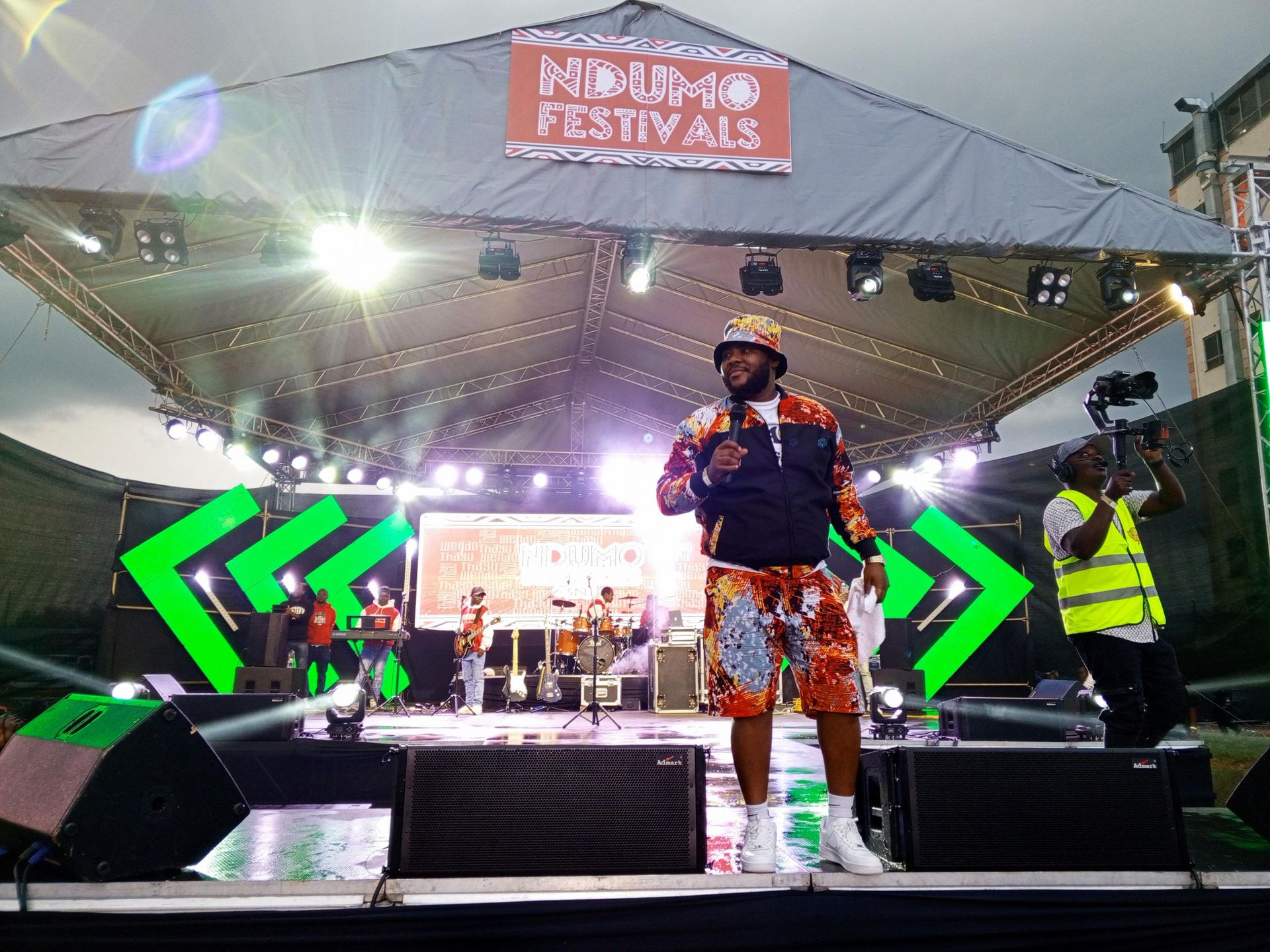 Ndumo festival: great vibes, long queues and a hotdog that never came