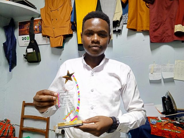 Biz Lounge: How Shadrack Nyenze turned a Sh5,000 loan into a thriving fashion brand