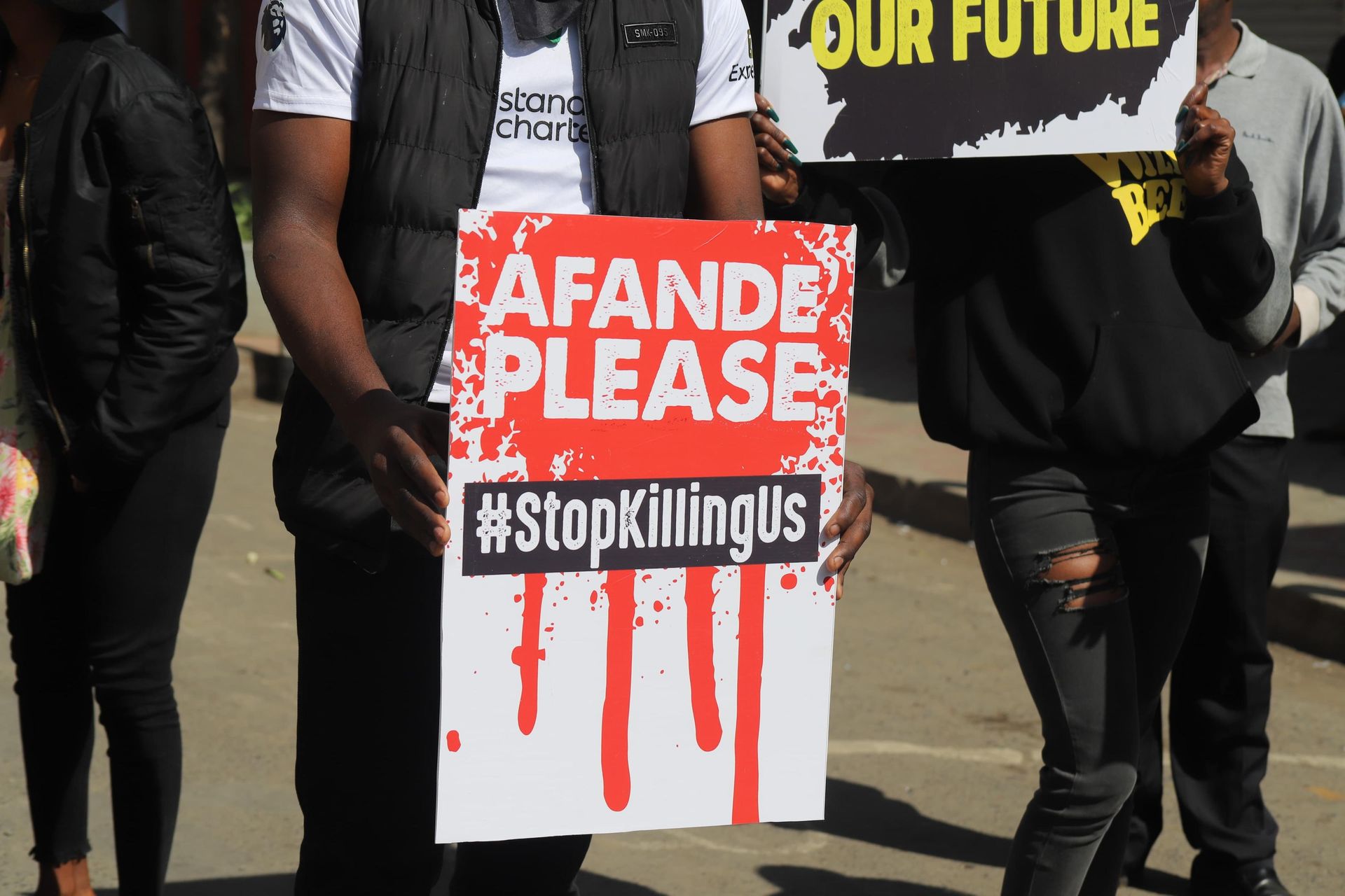 When innocence meets uprising: Nakuru parents struggle to explain protests to children