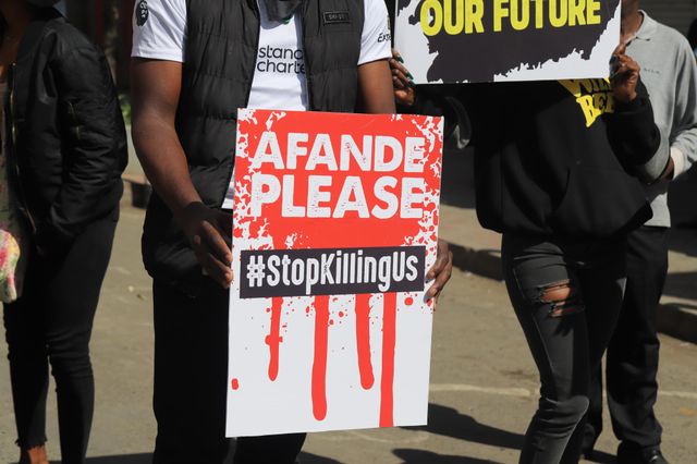 When innocence meets uprising: Nakuru parents struggle to explain protests to children