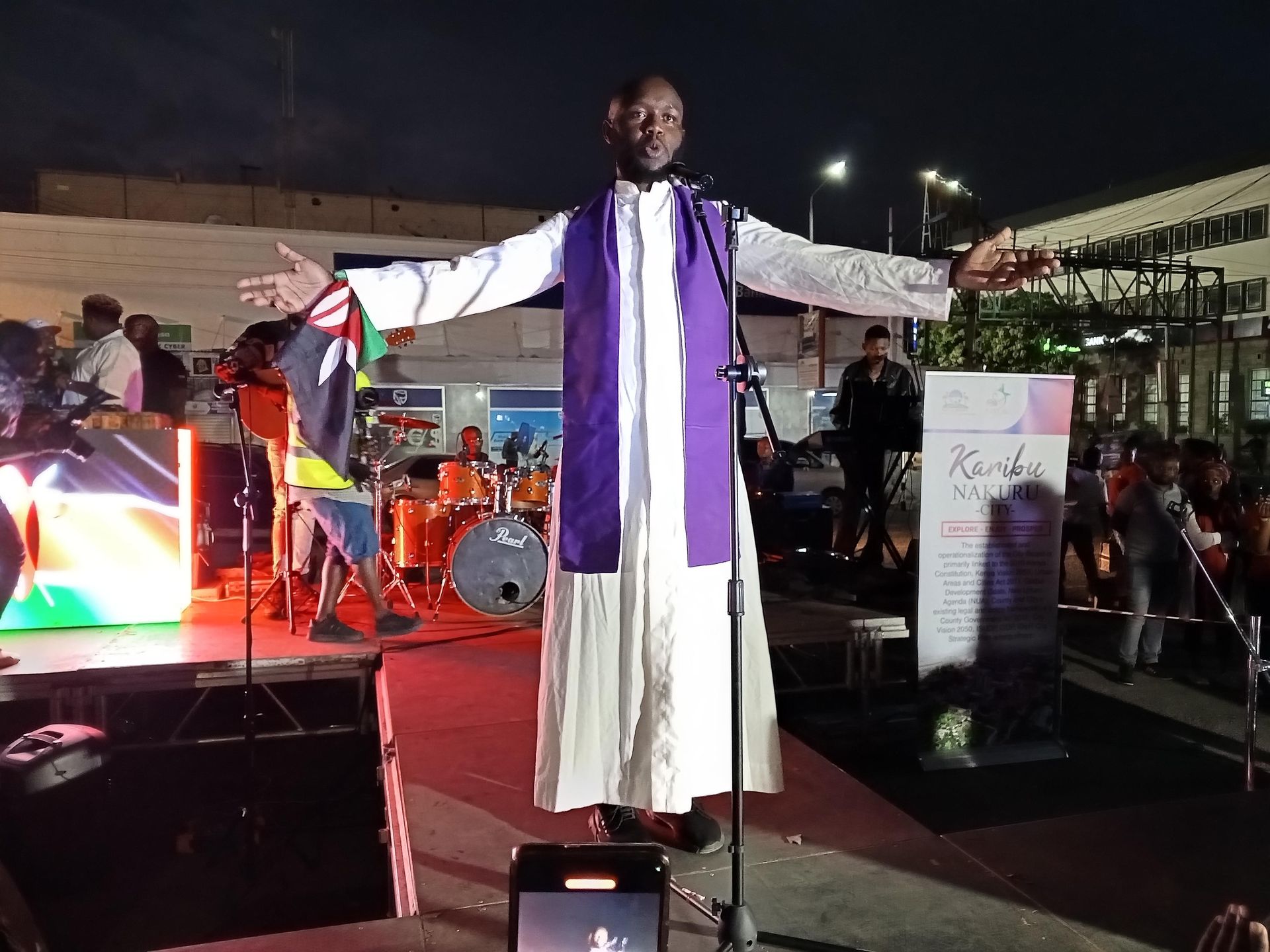 Nakuru artists honour those killed in June 2024 protests