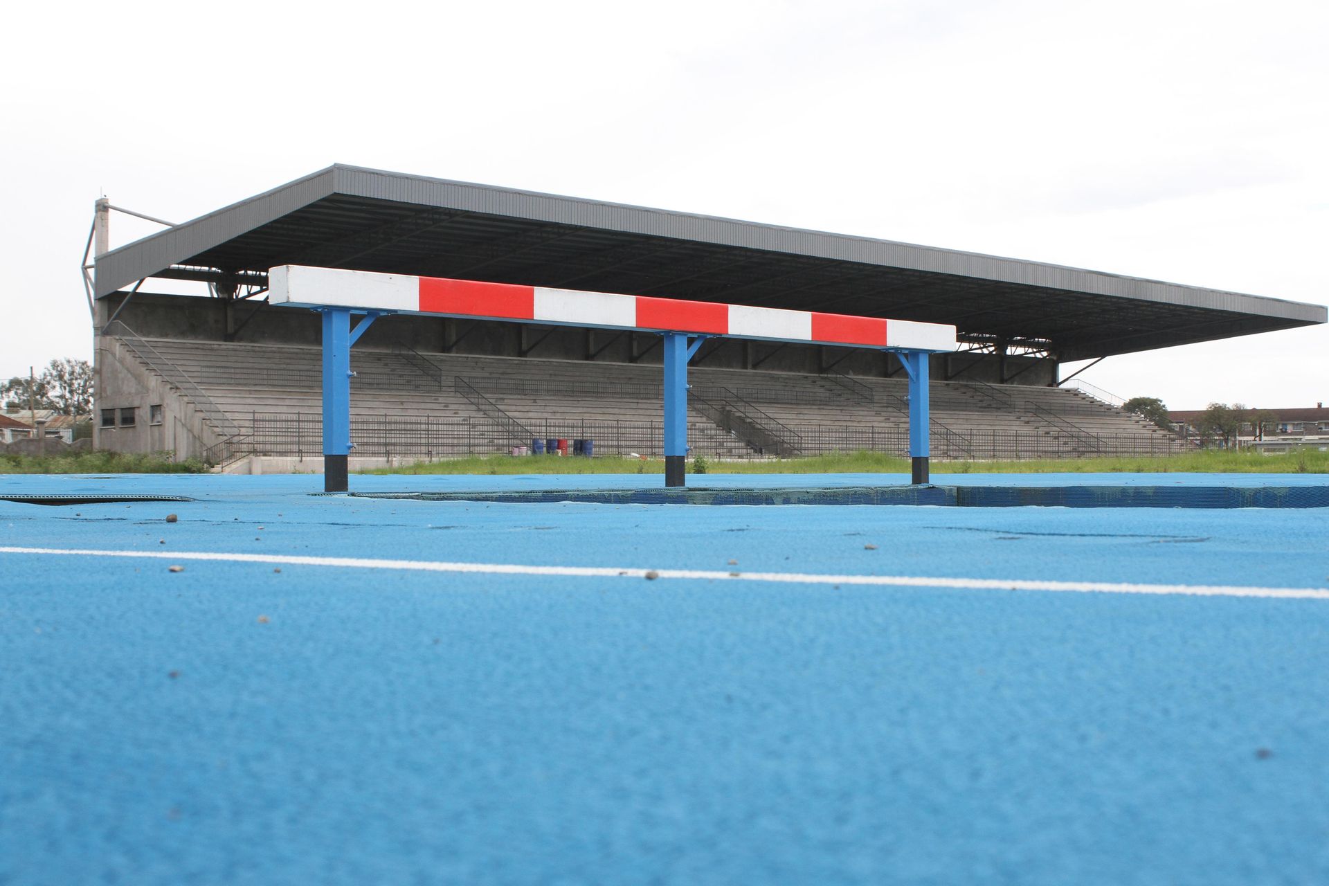Afraha stadium won’t be closed entirely despite KDF take over, Thabanja says