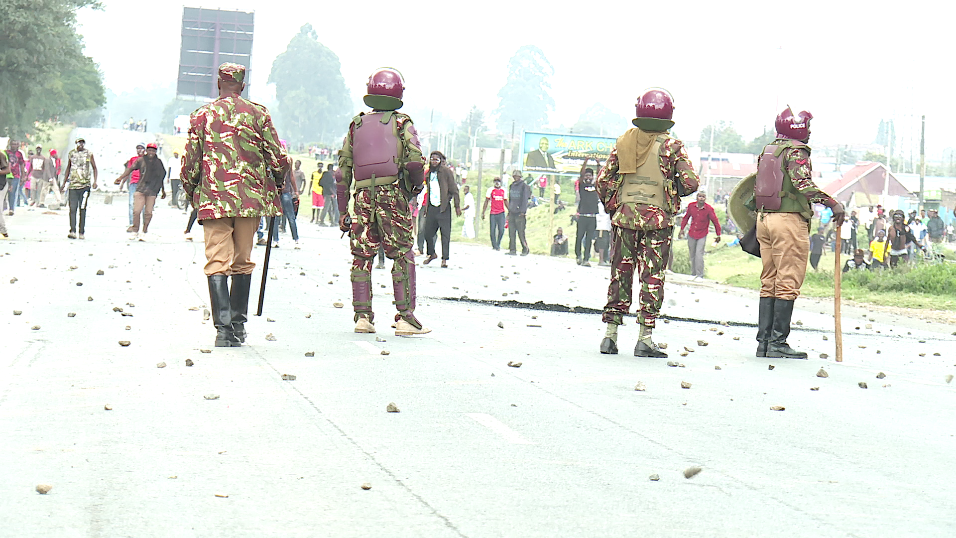 Saba saba: Inside chaotic protests that shook Free Area