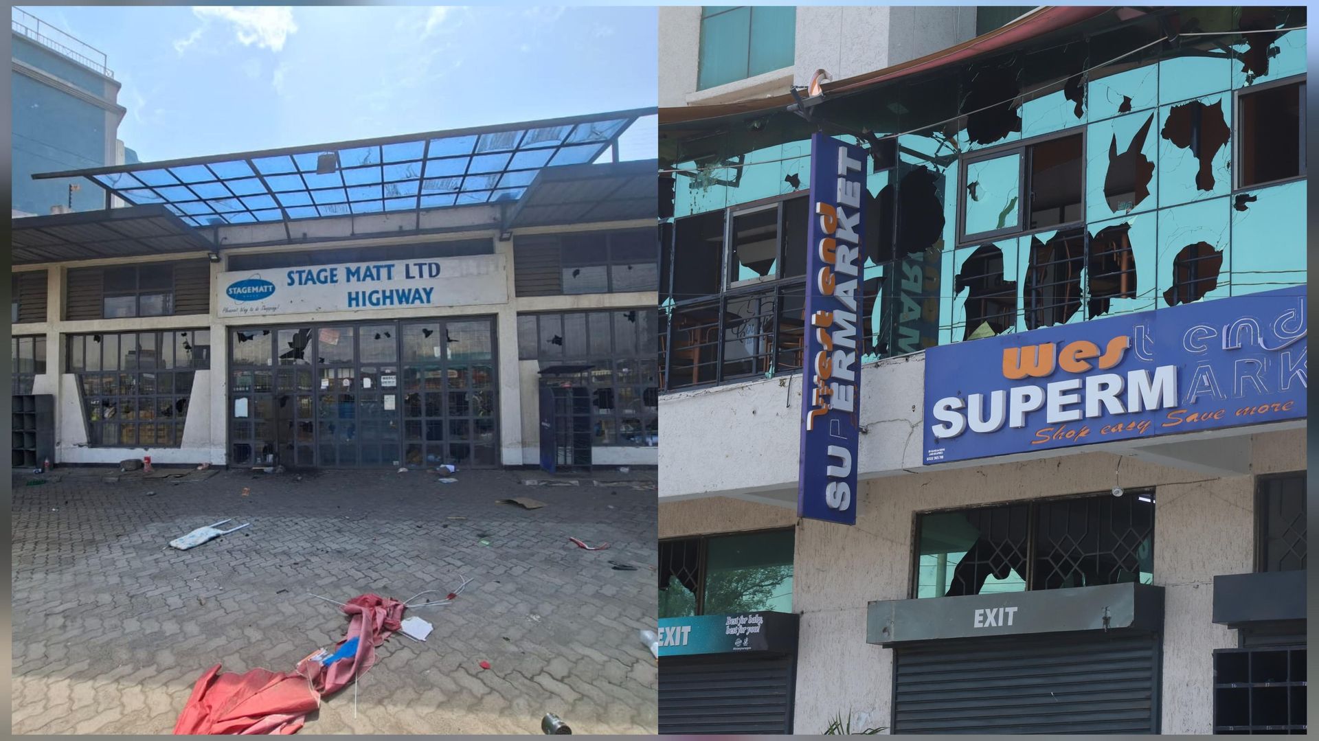 'Tumetumwa': Traders narrate how goons stormed shops, stole goods worth millions