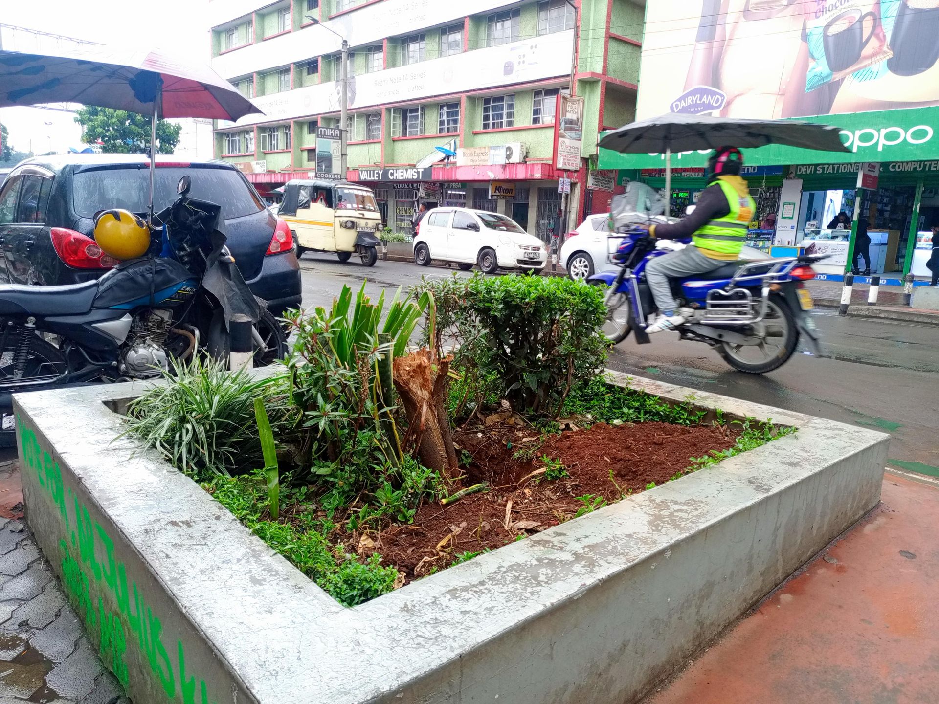 How protests cause water and air pollution in Nakuru