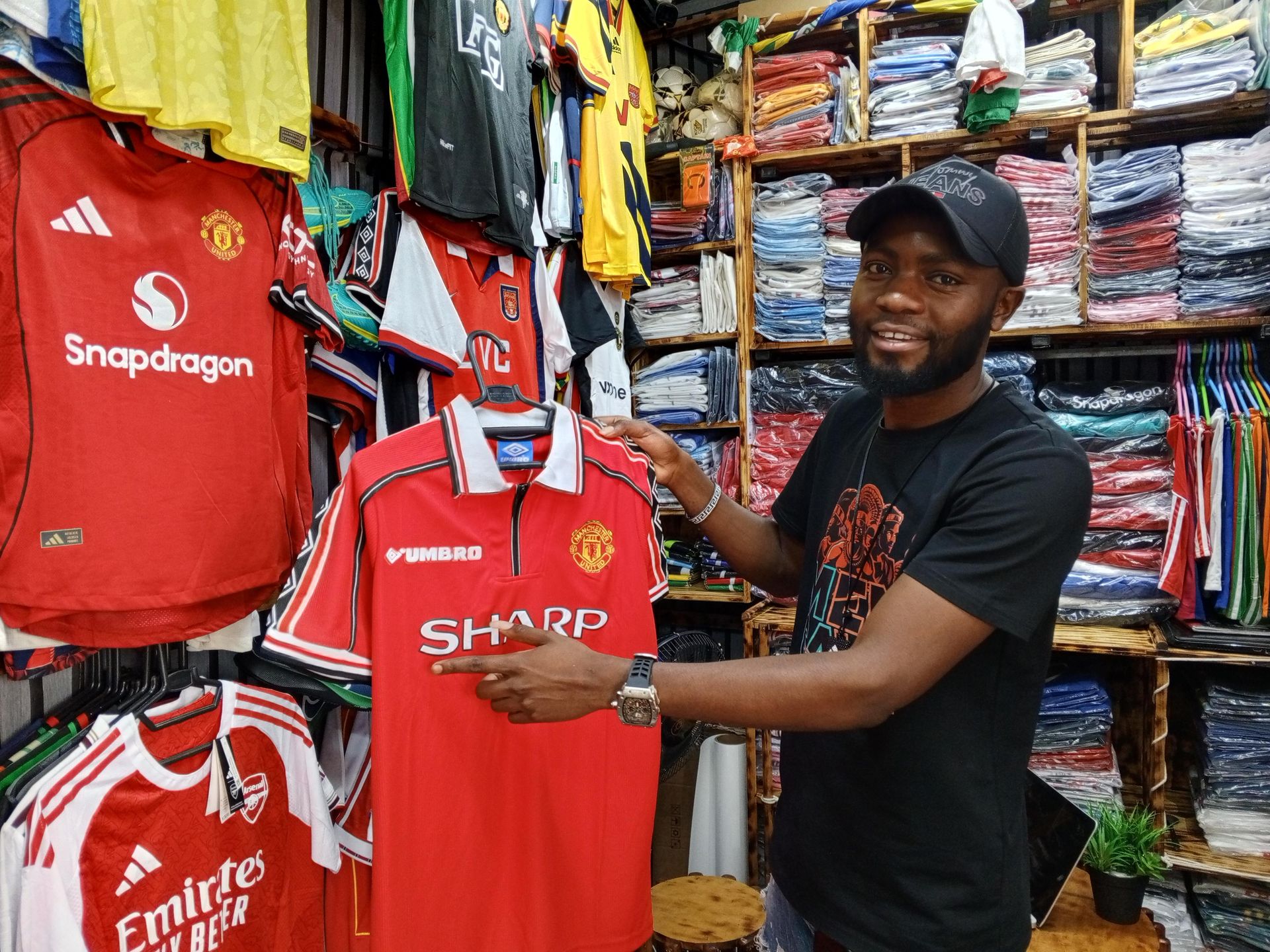 From campus hustle to money maker: The inspiring story of Jerseys Cabinet