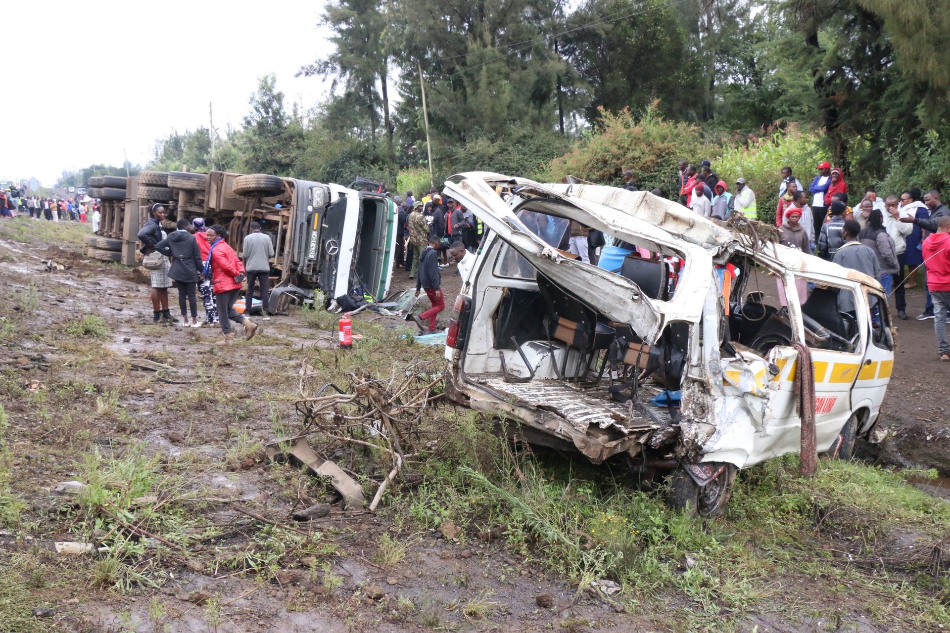 Where do we board? Residents blame poor road infrastructure for fatal Ngata accident